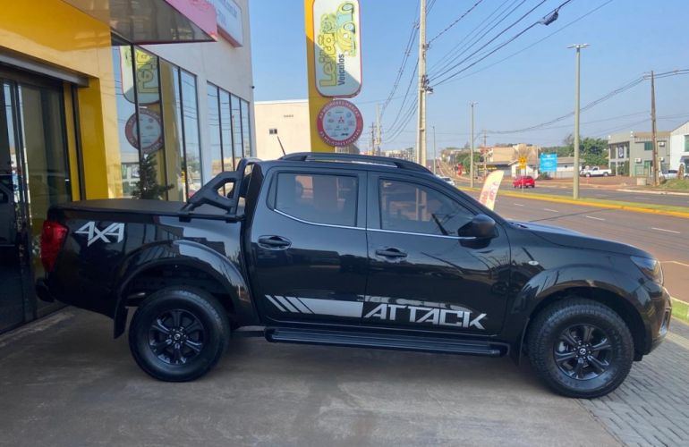 Nissan Frontier 2.3 CD Attack 4x4 (Aut) - Foto #7