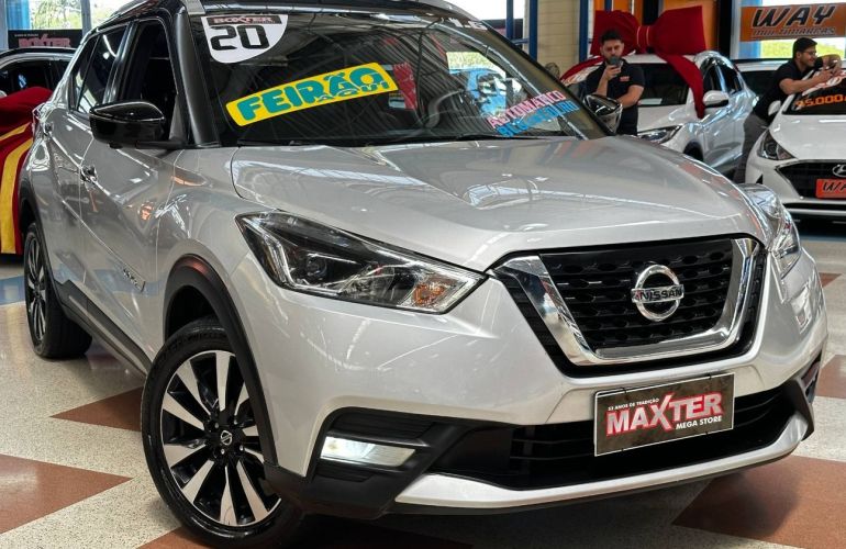 Nissan Kicks 1.6 16V Sl - Foto #4