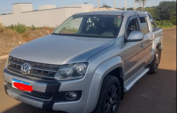 Volkswagen Amarok 2.0 TDi CD 4x4 Highline (Aut) - Foto #8