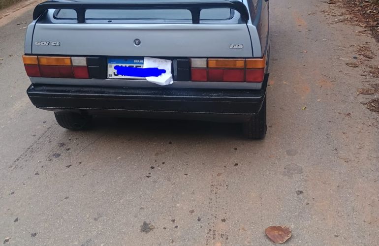 Volkswagen Gol GL 1.8 - Foto #5