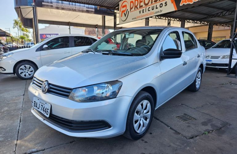 Volkswagen Voyage 1.0 MPI City (Flex) - Foto #1