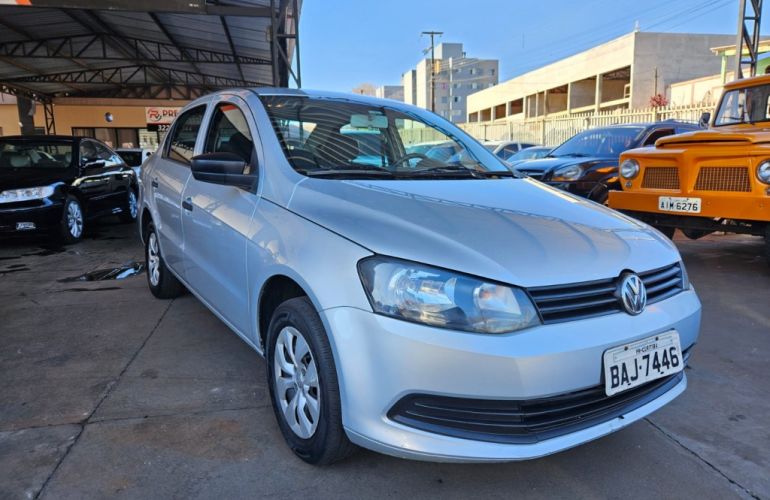 Volkswagen Voyage 1.0 MPI City (Flex) - Foto #5