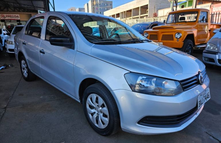 Volkswagen Voyage 1.0 MPI City (Flex) - Foto #10