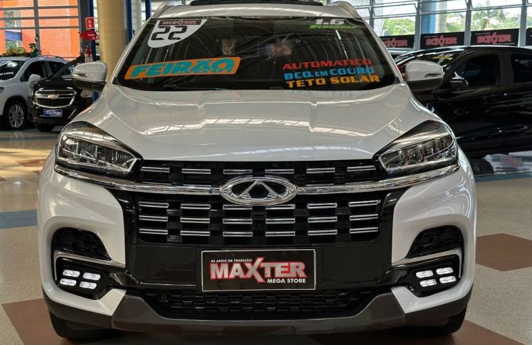 Chery Tiggo 8 1.6 Tgdi Txs Dct - Foto #2