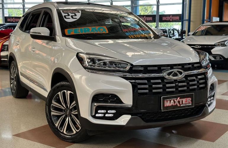 Chery Tiggo 8 1.6 Tgdi Txs Dct - Foto #4