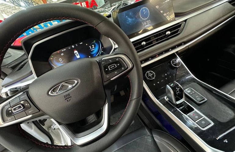 Chery Tiggo 8 1.6 Tgdi Txs Dct - Foto #7