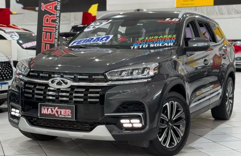 Chery Tiggo 8 1.6 Tgdi Txs Dct - Foto #2