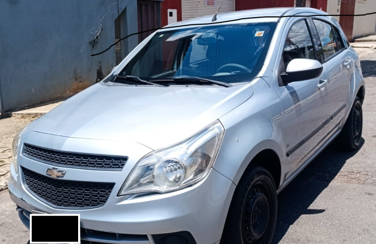 Chevrolet Agile LT 1.4 8V (Flex) - Foto #6