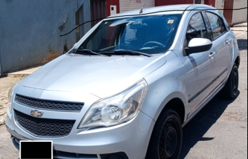 Chevrolet Agile LT 1.4 8V (Flex) - Foto #6