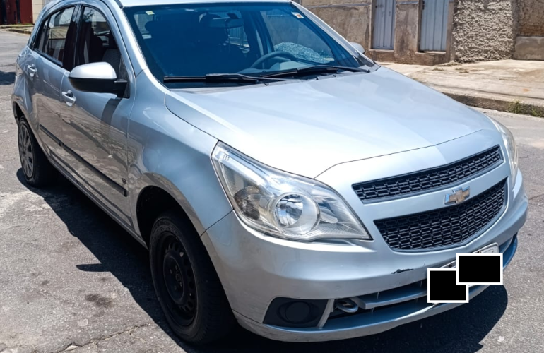 Chevrolet Agile LT 1.4 8V (Flex) - Foto #7