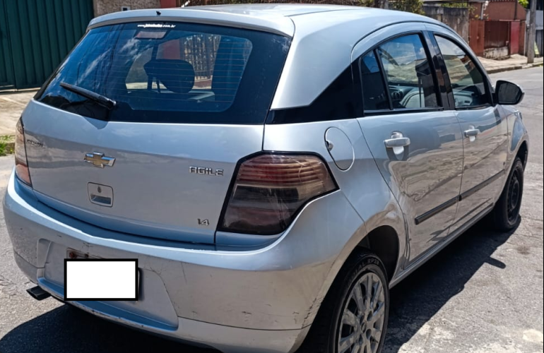 Chevrolet Agile LT 1.4 8V (Flex) - Foto #9