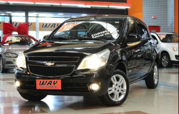Chevrolet Agile 1.4 MPFi LTZ 8v