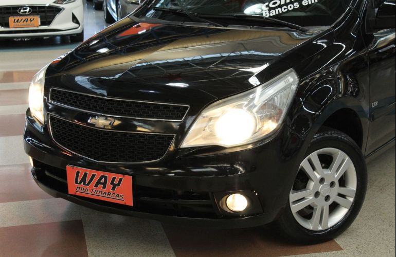 Chevrolet Agile 1.4 MPFi LTZ 8v - Foto #5