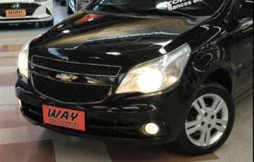 Chevrolet Agile 1.4 MPFi LTZ 8v - Foto #5