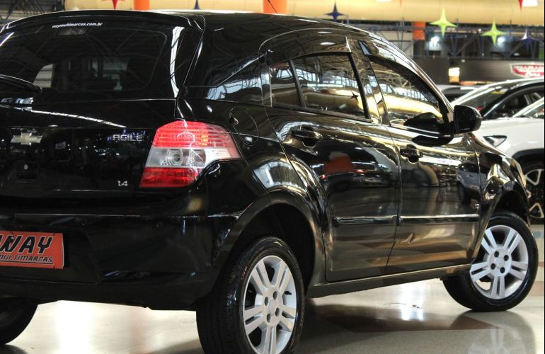 Chevrolet Agile 1.4 MPFi LTZ 8v - Foto #6