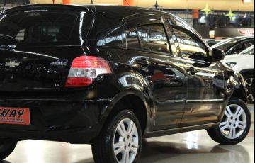 Chevrolet Agile 1.4 MPFi LTZ 8v - Foto #6