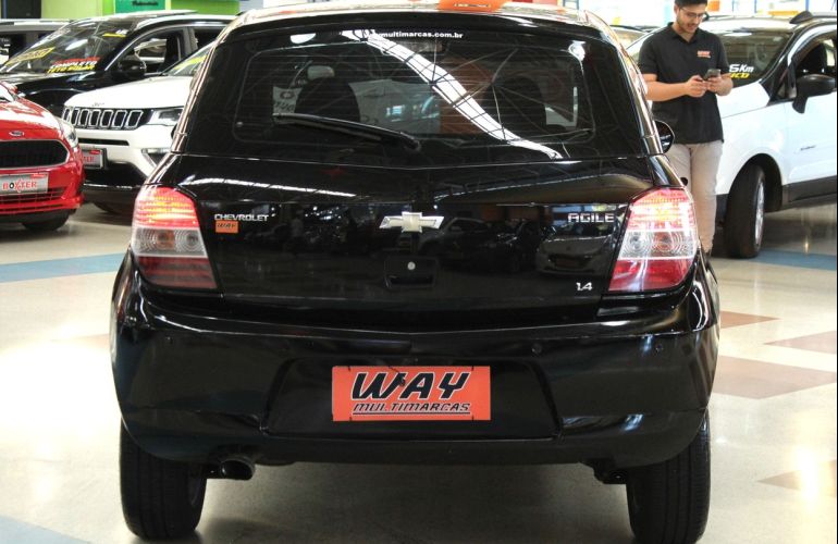 Chevrolet Agile 1.4 MPFi LTZ 8v - Foto #9