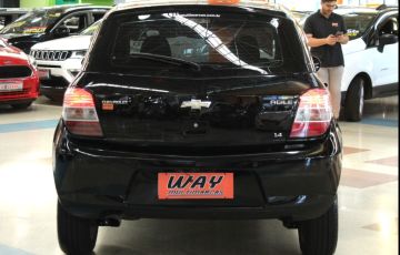 Chevrolet Agile 1.4 MPFi LTZ 8v - Foto #9