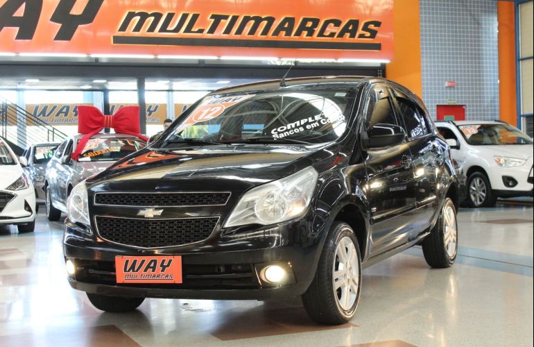 Chevrolet Agile 1.4 MPFi LTZ 8v - Foto #10