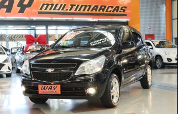 Chevrolet Agile 1.4 MPFi LTZ 8v - Foto #10