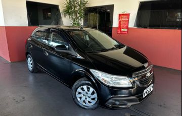 Chevrolet Onix 1.0 MPFi LT 8v - Foto #1