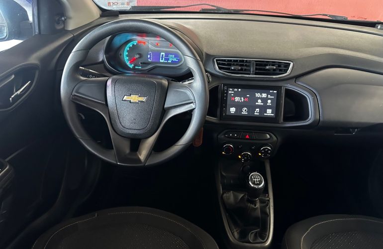 Chevrolet Onix 1.0 MPFi LT 8v - Foto #7