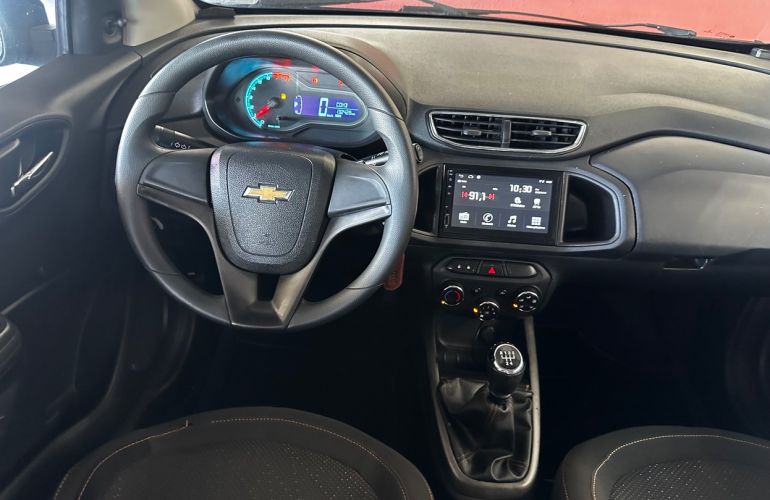 Chevrolet Onix 1.0 MPFi LT 8v - Foto #10