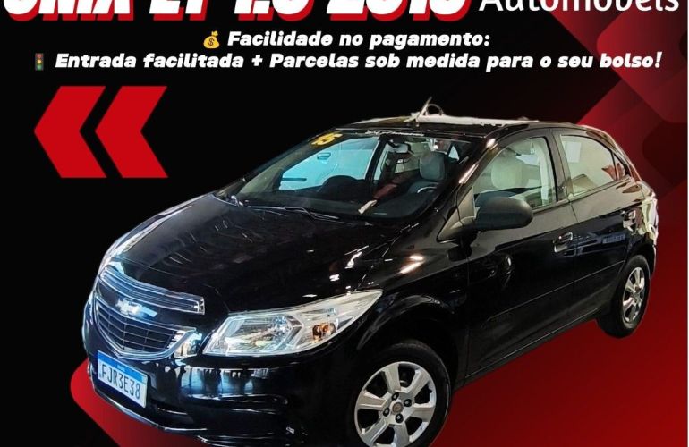 Chevrolet Onix 1.0 MPFi LT 8v - Foto #1