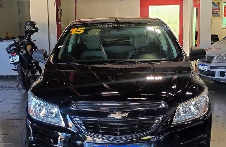 Chevrolet Onix 1.0 MPFi LT 8v - Foto #3