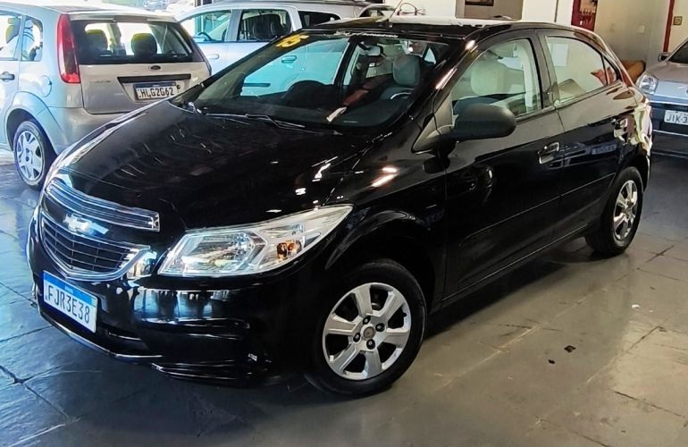 Chevrolet Onix 1.0 MPFi LT 8v - Foto #7