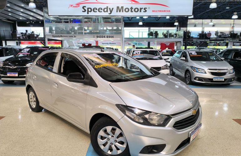 Chevrolet Onix 1.0 MPFi LT 8v - Foto #1