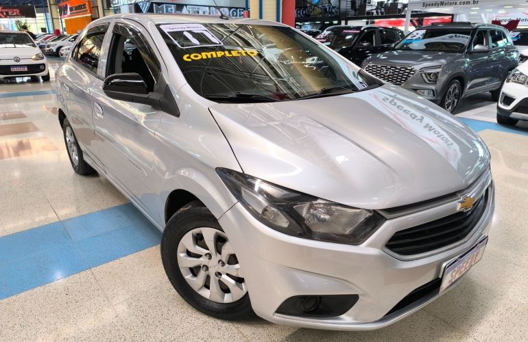 Chevrolet Onix 1.0 MPFi LT 8v - Foto #2