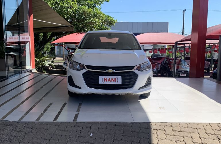 Chevrolet Onix 1.0 Turbo LT (Aut) - Foto #2