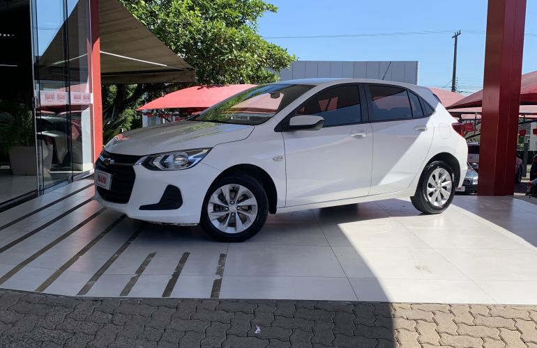 Chevrolet Onix 1.0 Turbo LT (Aut) - Foto #1