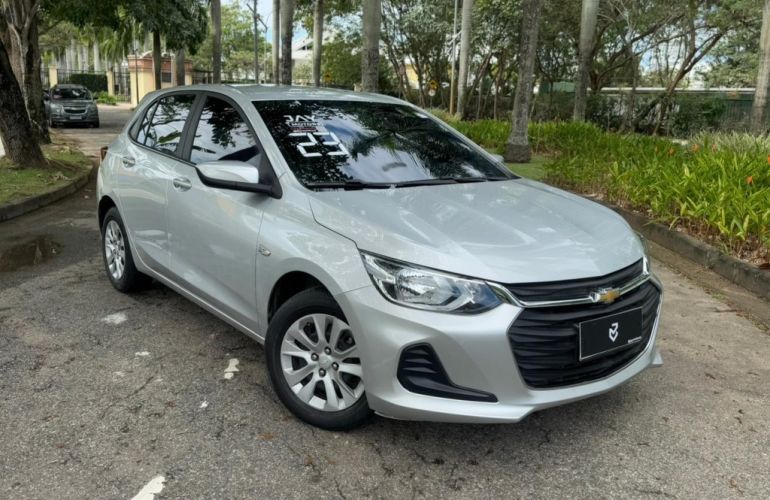 Chevrolet Onix 1.0 Turbo Flex Plus LT Automático - Foto #1