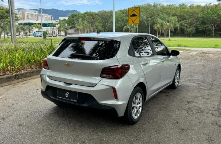 Chevrolet Onix 1.0 Turbo Flex Plus LT Automático - Foto #4