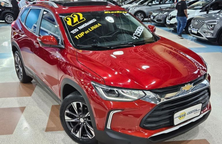 Chevrolet Tracker 1.2 Turbo Premier - Foto #4