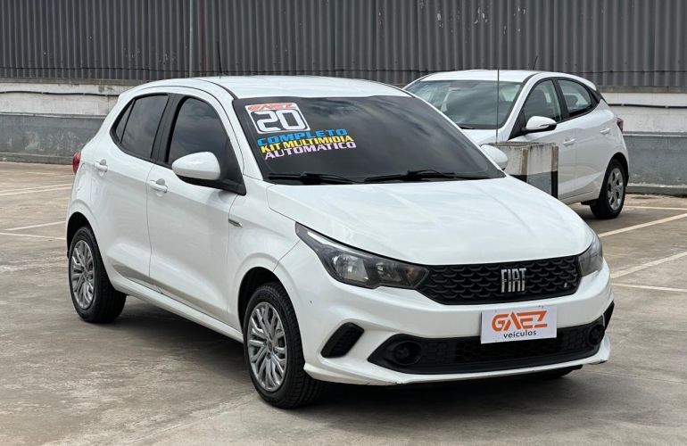 Fiat Argo 1.8 E.torq Precision At6 - Foto #4