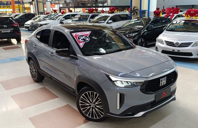 Fiat Fastback 1.3 Turbo 270 Limited Edition - Foto #3