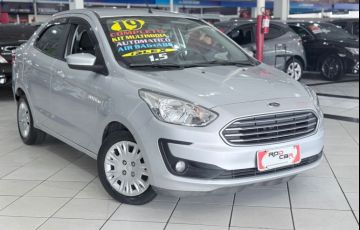 Ford Ka 1.5 Tivct SE Plus Sedan