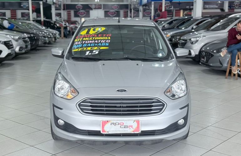 Ford Ka 1.5 Tivct SE Plus Sedan - Foto #2