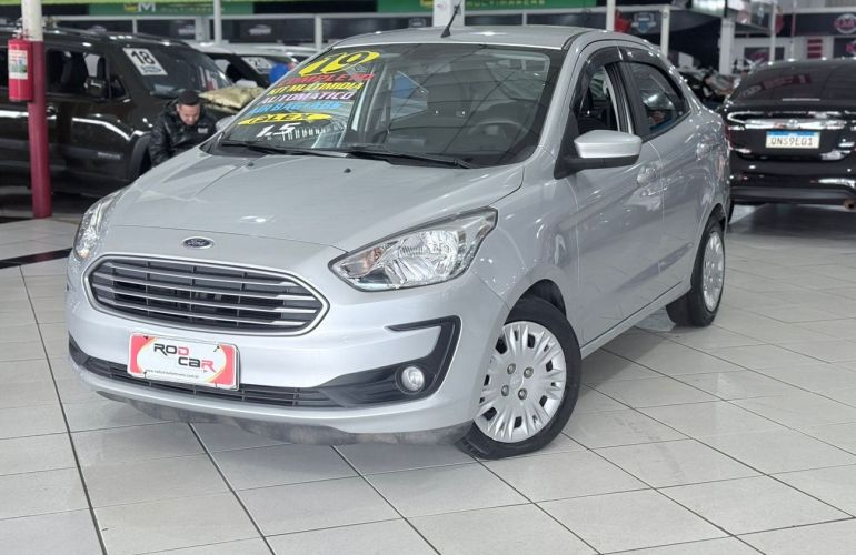 Ford Ka 1.5 Tivct SE Plus Sedan - Foto #3