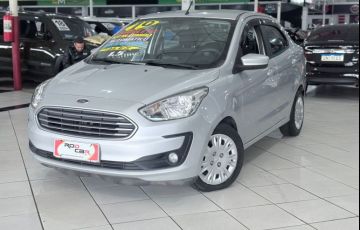 Ford Ka 1.5 Tivct SE Plus Sedan - Foto #3