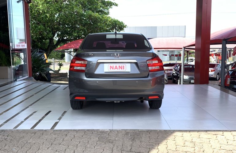 Honda City LX 1.5 16V (flex) (aut.) - Foto #6