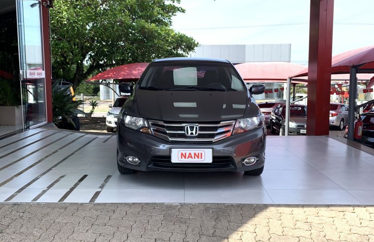 Honda City LX 1.5 16V (flex) (aut.) - Foto #2