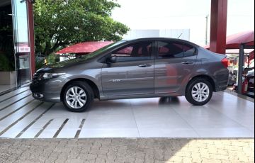 Honda City LX 1.5 16V (flex) (aut.)