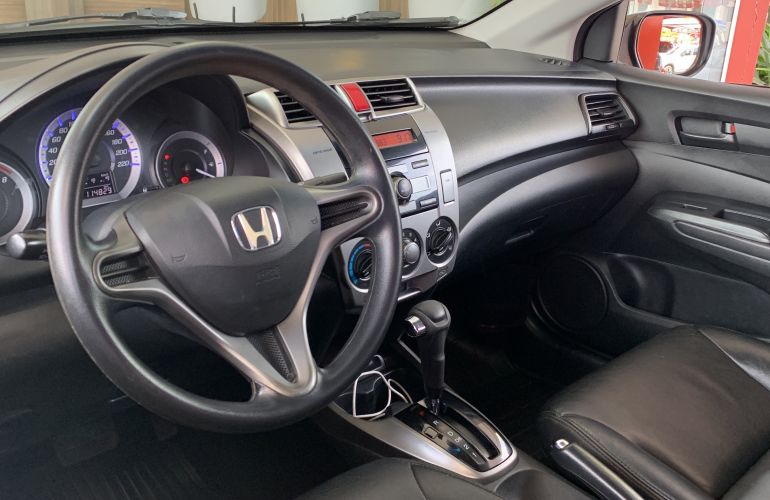Honda City LX 1.5 16V (flex) (aut.) - Foto #3