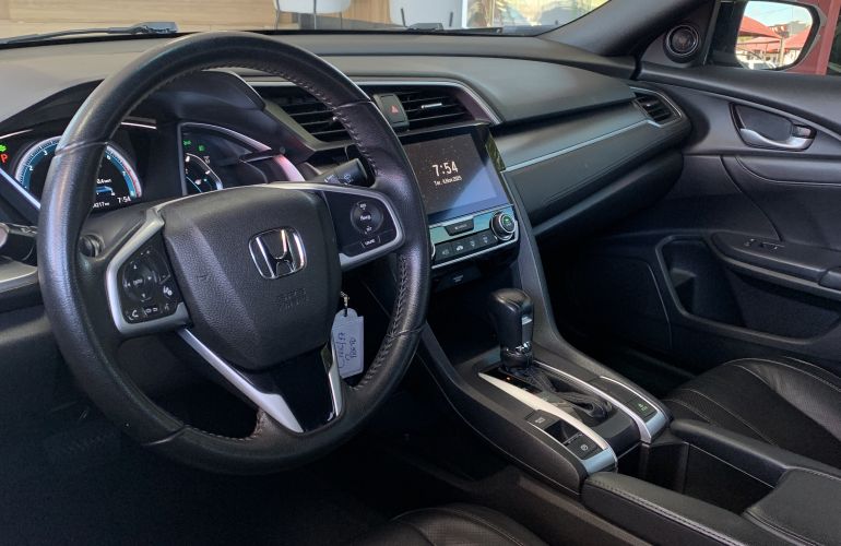 Honda Civic EXL 2.0 i-VTEC CVT - Foto #4