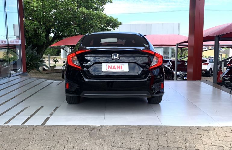 Honda Civic EXL 2.0 i-VTEC CVT - Foto #6