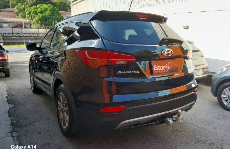 Hyundai Santa Fe 3.3 MPFi 4x4 V6 270cv - Foto #4